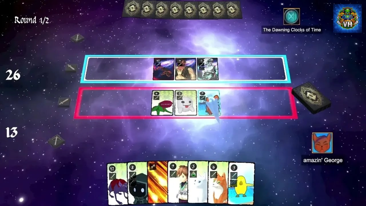 Official Spacefarer Card Game Nintendo Switch - ảnh màn hình 5