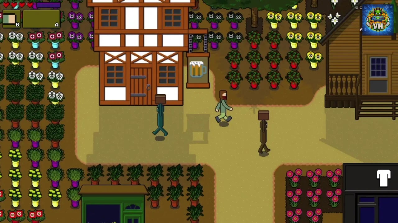 The Kingdom of Gardenia Nintendo Switch - ảnh màn hình 4