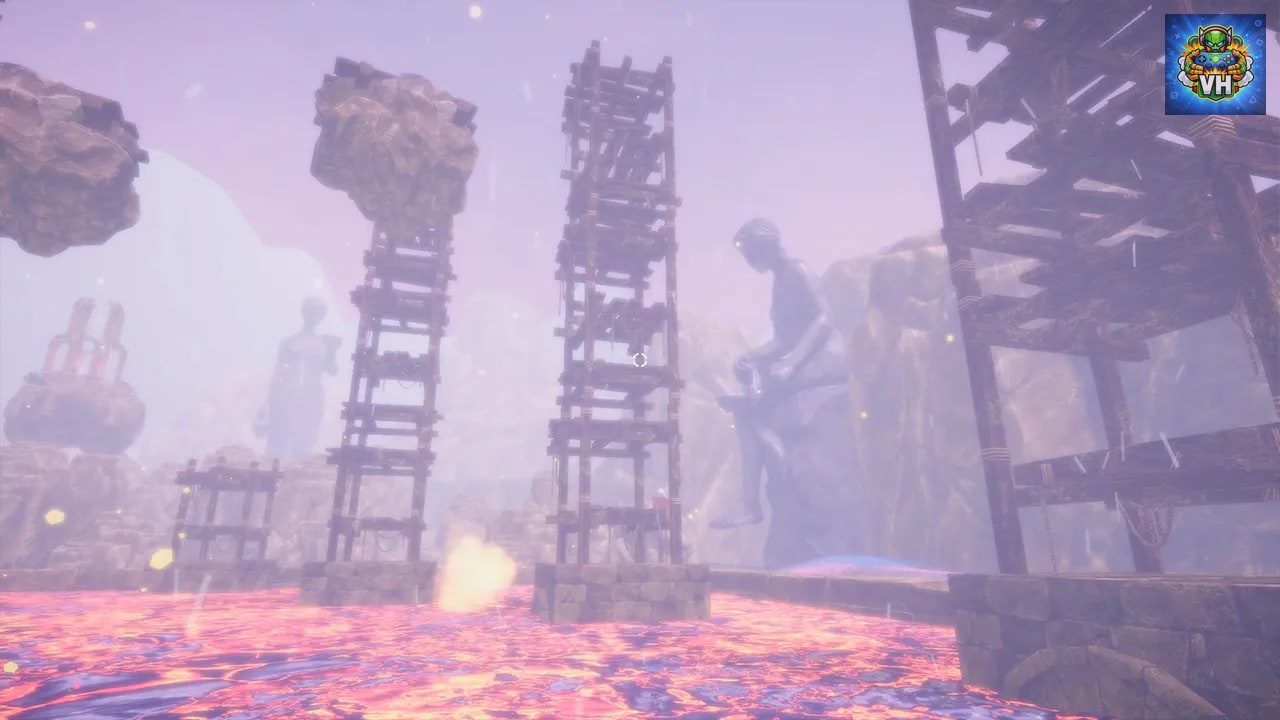 Evasion From Hell Nintendo Switch - ảnh màn hình 2