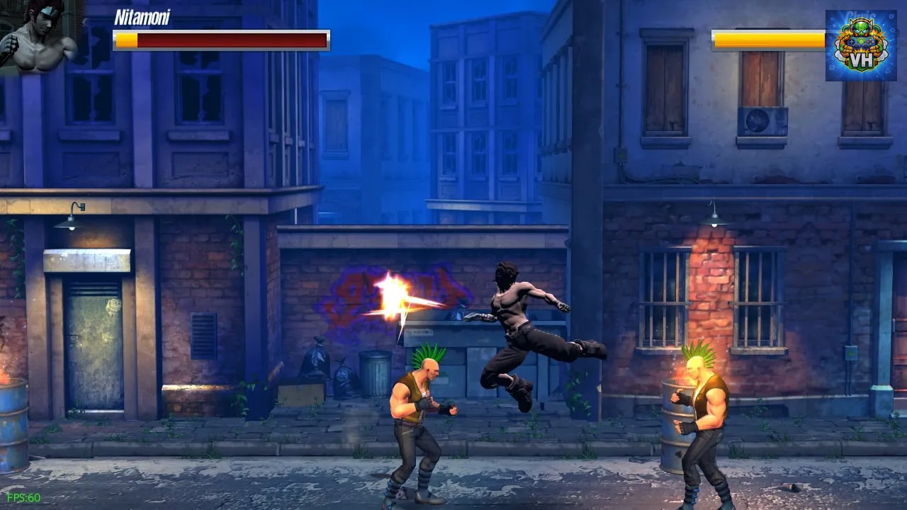 Beat Them Up - Street Fight Band Simulator Nintendo Switch - ảnh màn hình 5