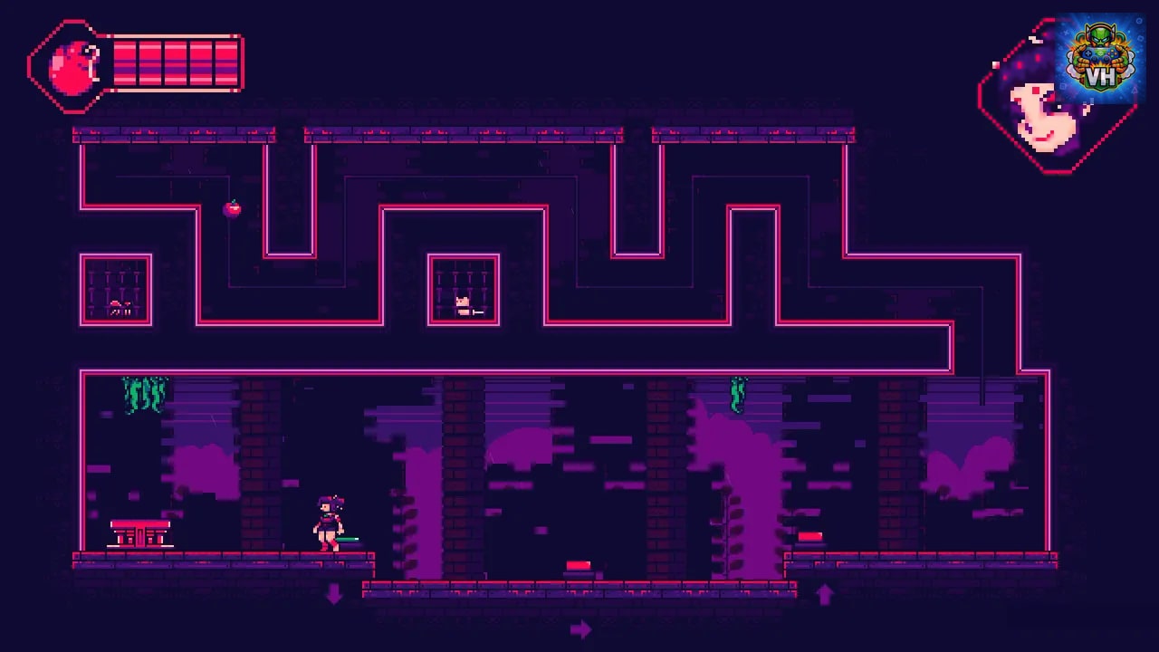 Super Geisha Neon Nintendo Switch - ảnh màn hình 5