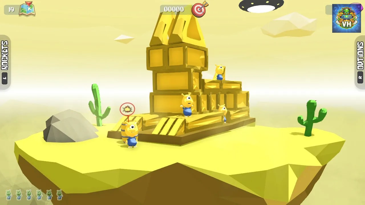 Rocket Cows Nintendo Switch - ảnh màn hình 3