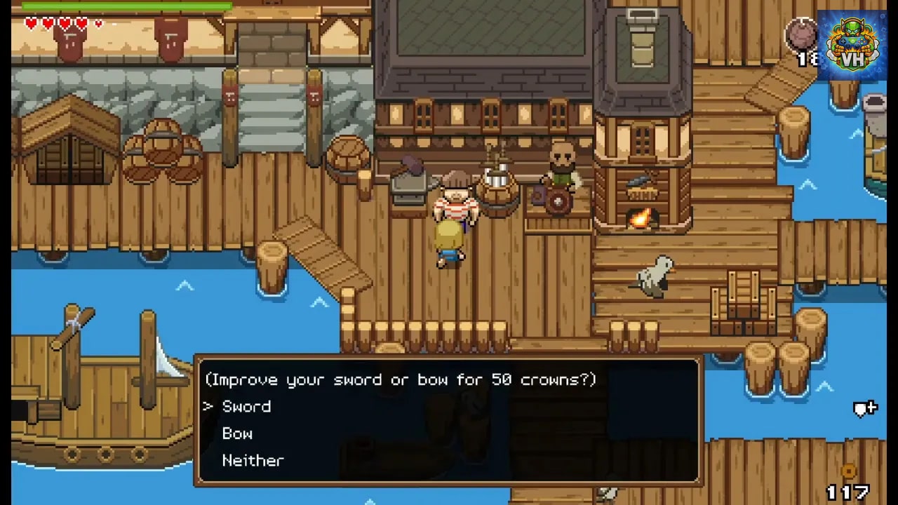 Ocean's Heart Nintendo Switch - ảnh màn hình 3