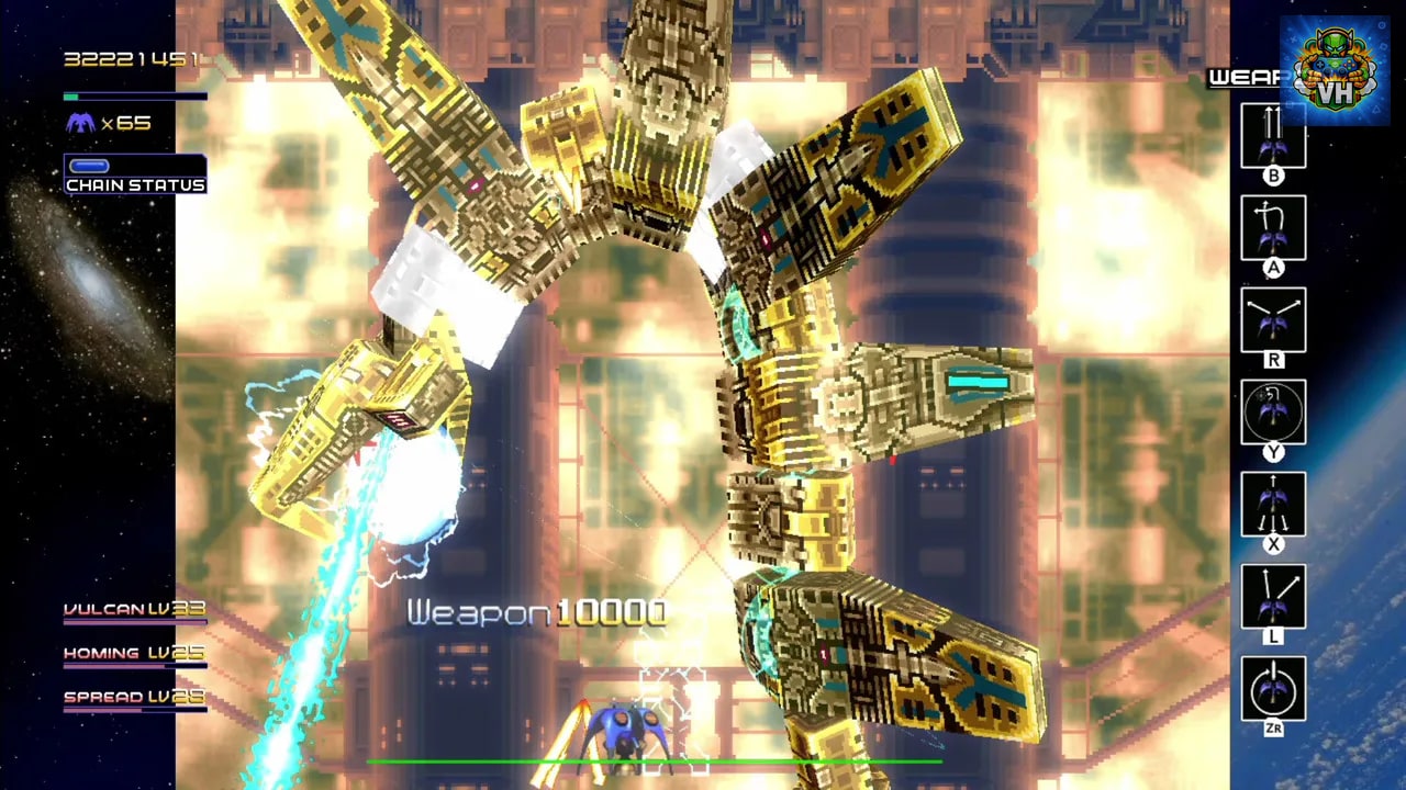 Radiant Silvergun Nintendo Switch - ảnh màn hình 4