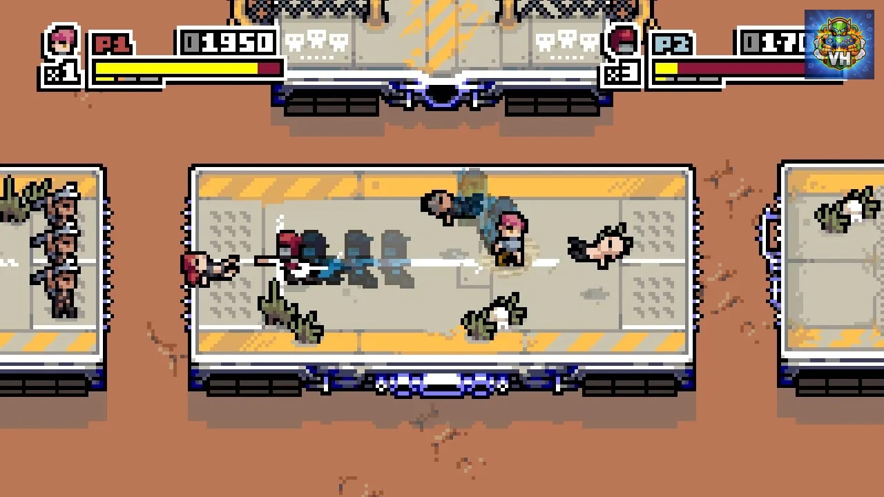 Super Brawl Rush Nintendo Switch - ảnh màn hình 4