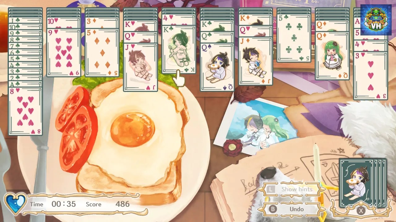 Beatus Creation Solitaire Nintendo Switch - ảnh màn hình 3