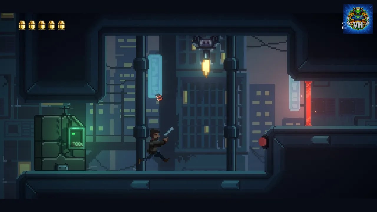 Sentry City Nintendo Switch - ảnh màn hình 2