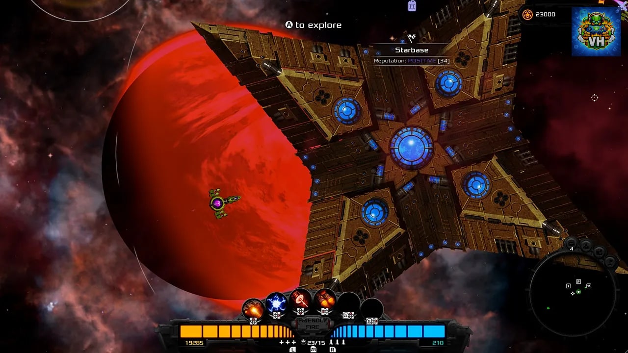 Silent Sector Nintendo Switch - ảnh màn hình 3