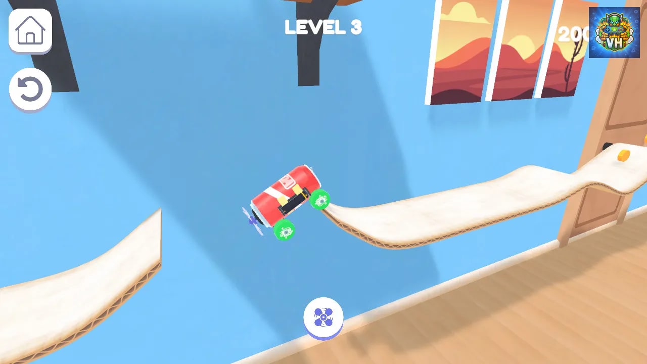 Micro Stunt Machina Nintendo Switch - ảnh màn hình 2