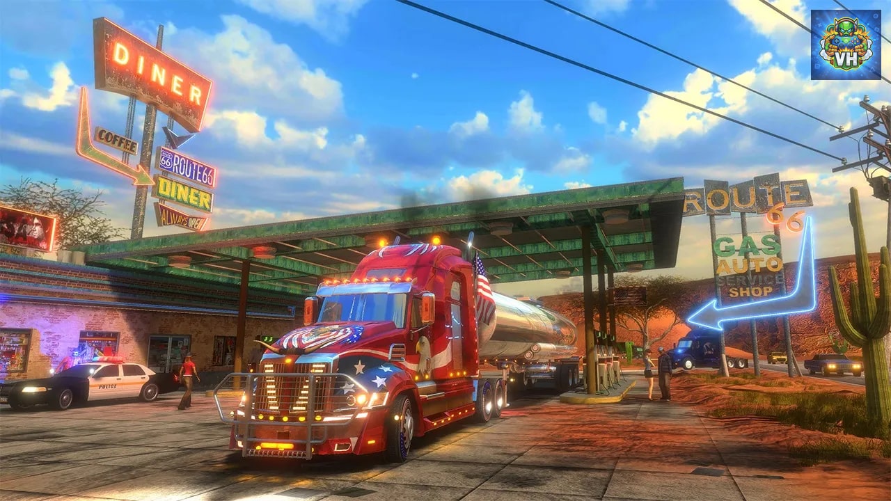 Truck Simulator USA Revolution Nintendo Switch - ảnh màn hình 5