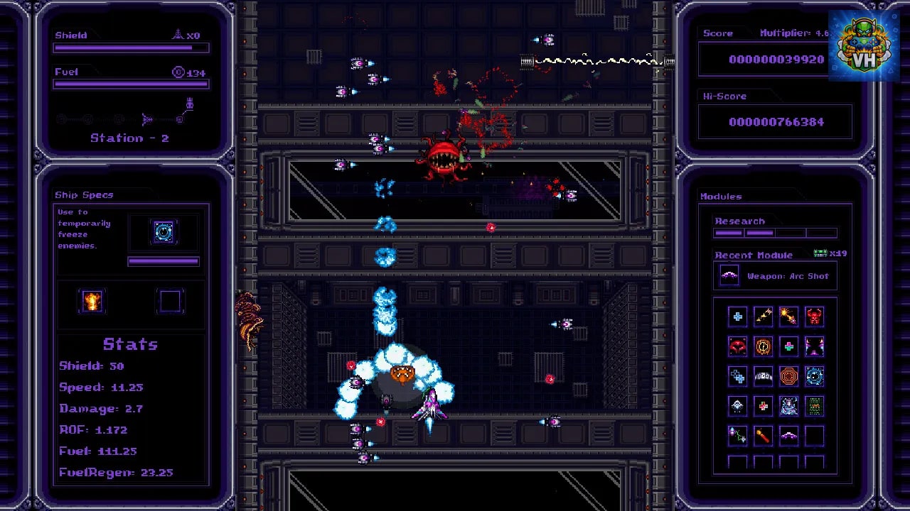 BroodStar Nintendo Switch - ảnh màn hình 6