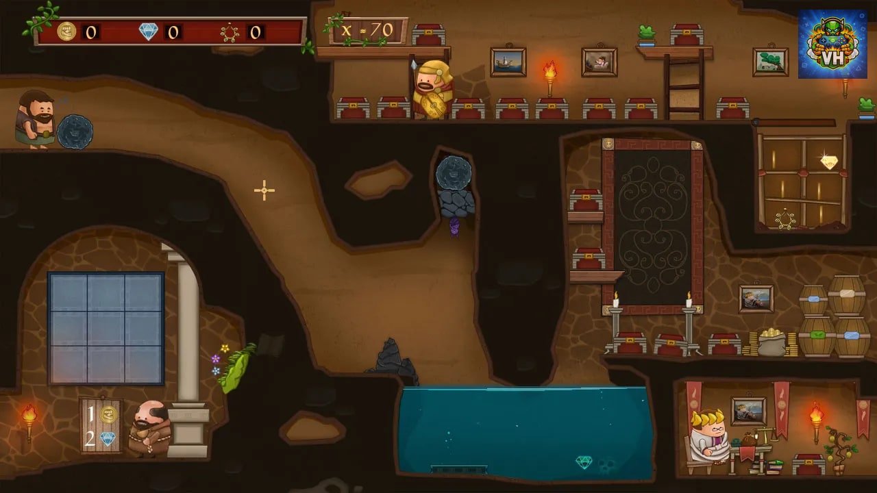 Treasures of The Roman Empire Nintendo Switch - ảnh màn hình 1