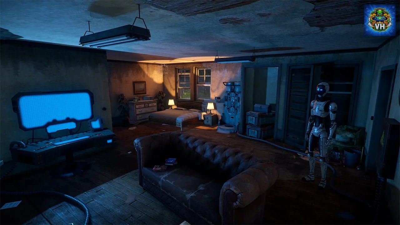 The Uncertain: Last Quiet Day Nintendo Switch - ảnh màn hình 1