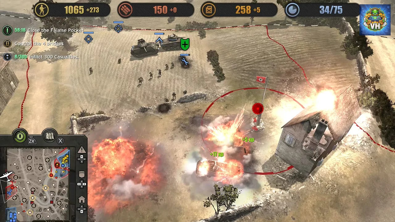 Company of Heroes Collection Nintendo Switch - ảnh màn hình 5