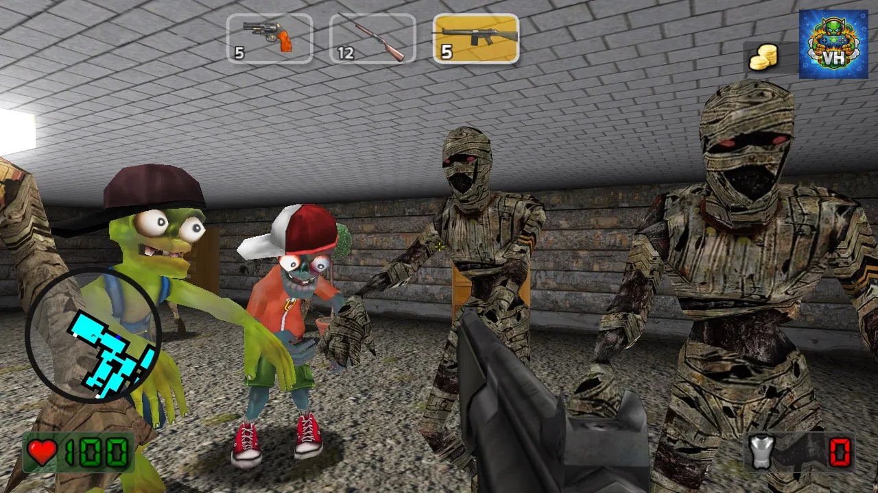 Halloween Shooter Nintendo Switch - ảnh màn hình 3