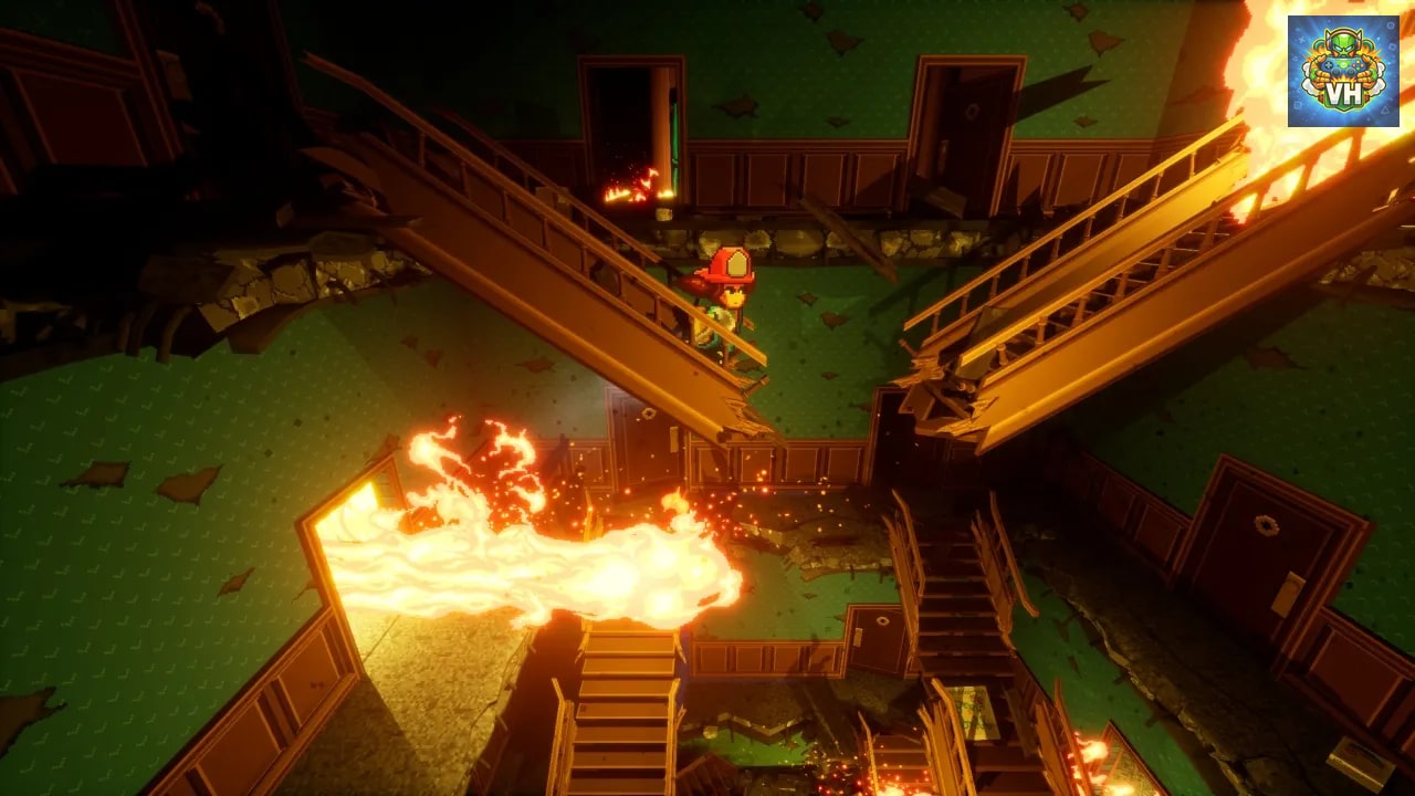 Firegirl: Hack 'n Splash Rescue DX Nintendo Switch - ảnh màn hình 3