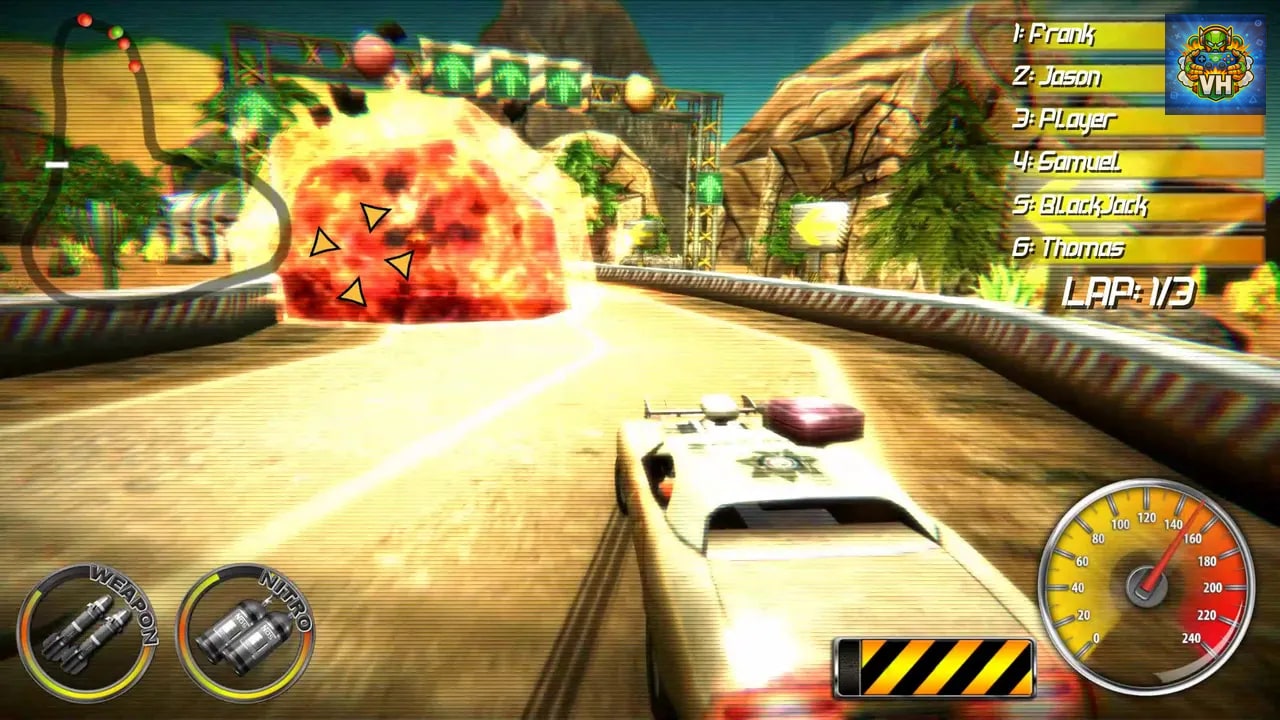 One Hell of a Ride Nintendo Switch - ảnh màn hình 3