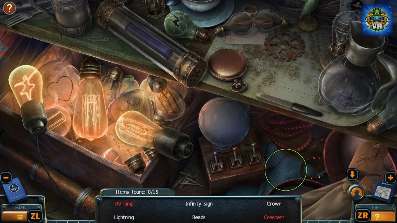 New York Mysteries: Power of Art Nintendo Switch - ảnh màn hình 3