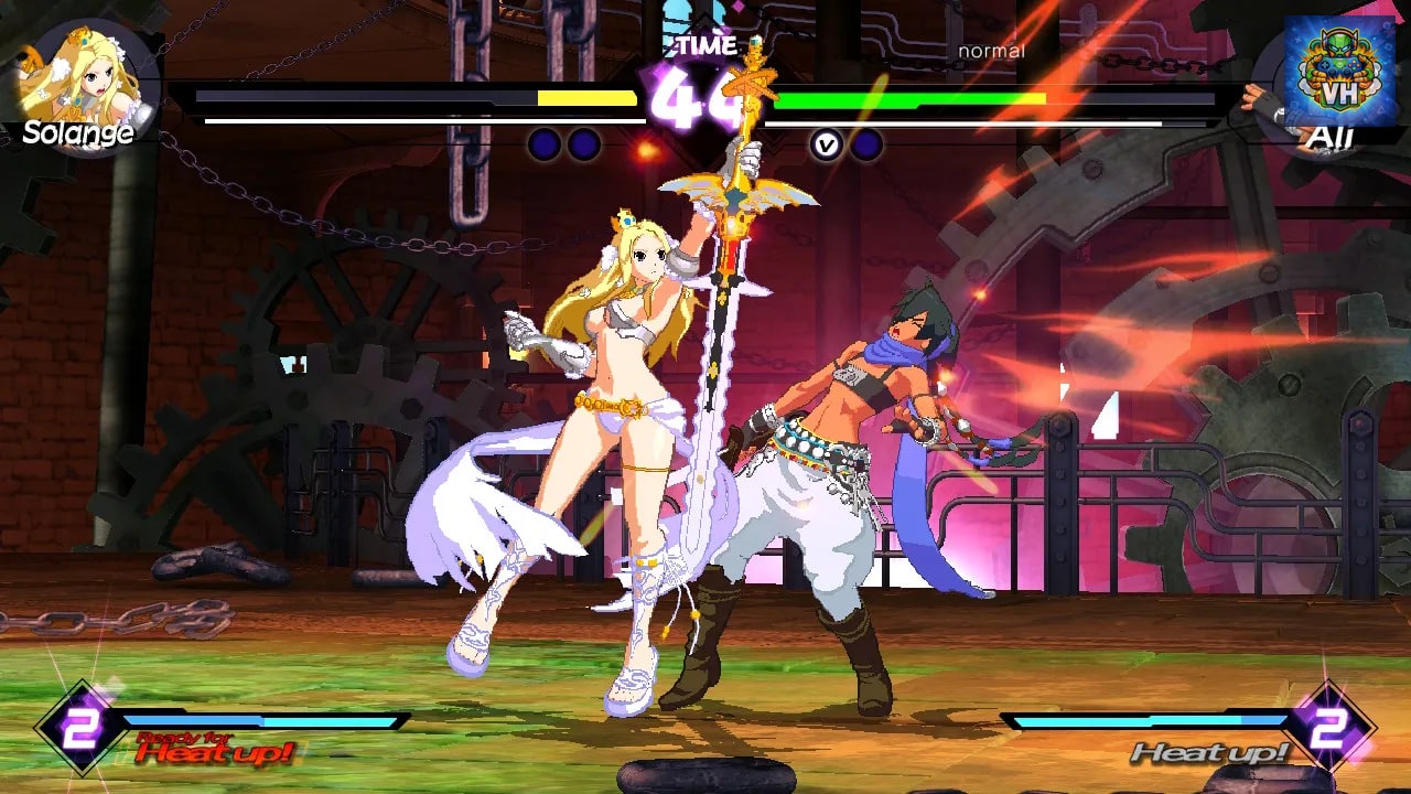 Blade Strangers Nintendo Switch - ảnh màn hình 2