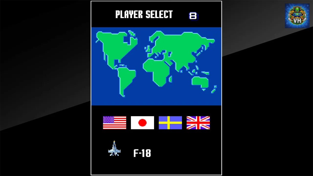Arcade Archives AERO FIGHTERS Nintendo Switch - ảnh màn hình 3