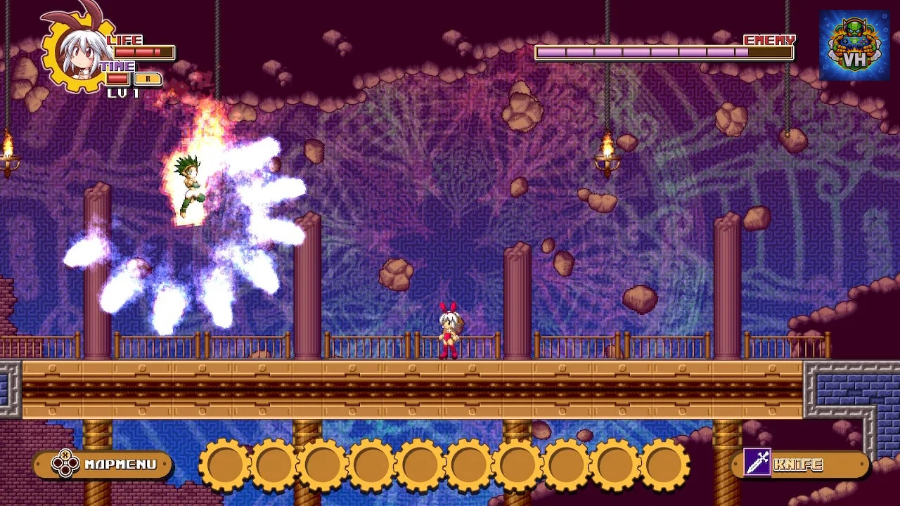BUNNY MUST DIE! CHELSEA AND THE 7 DEVILS. Nintendo Switch - ảnh màn hình 3