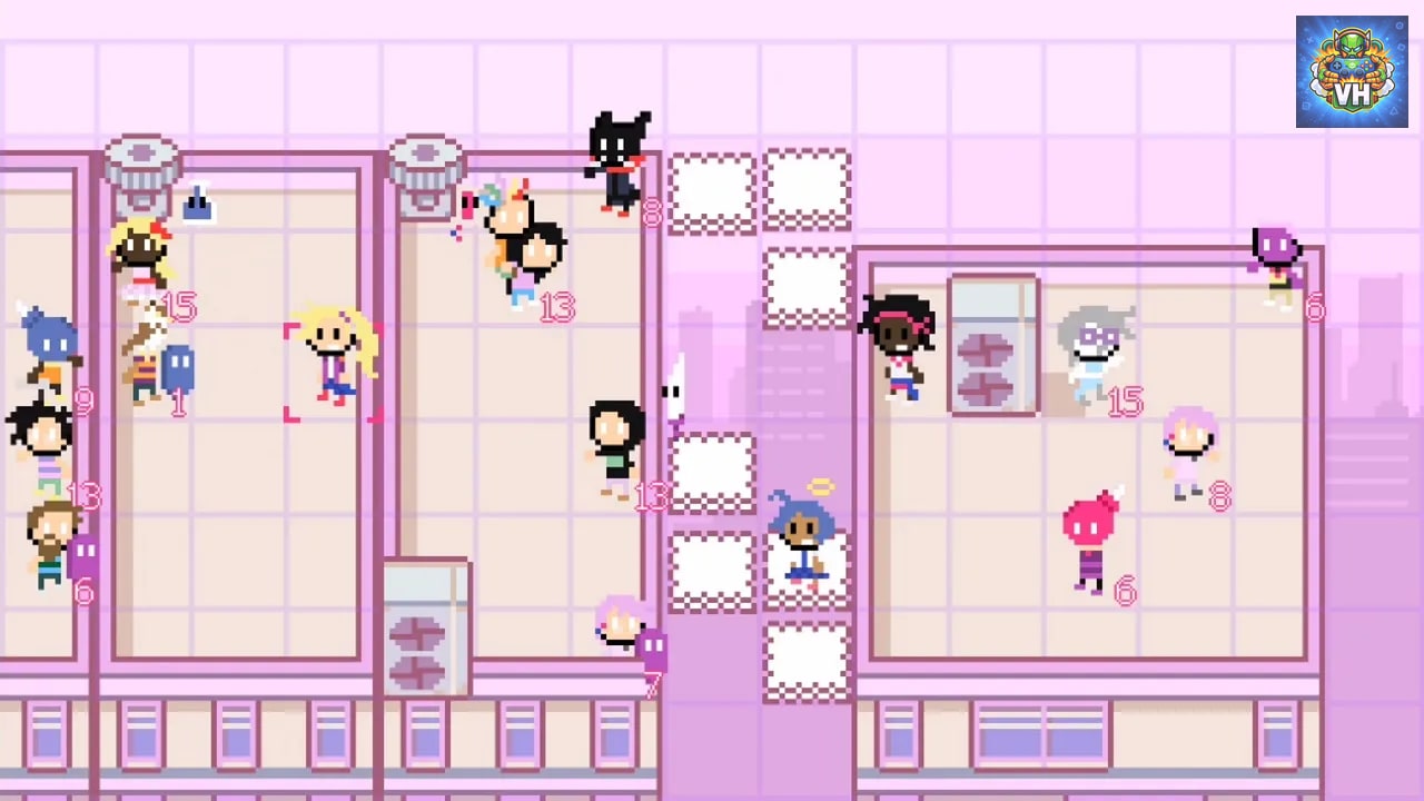 Hero Hours Contract 2: A Factory for Magical Girls Nintendo Switch - ảnh màn hình 6