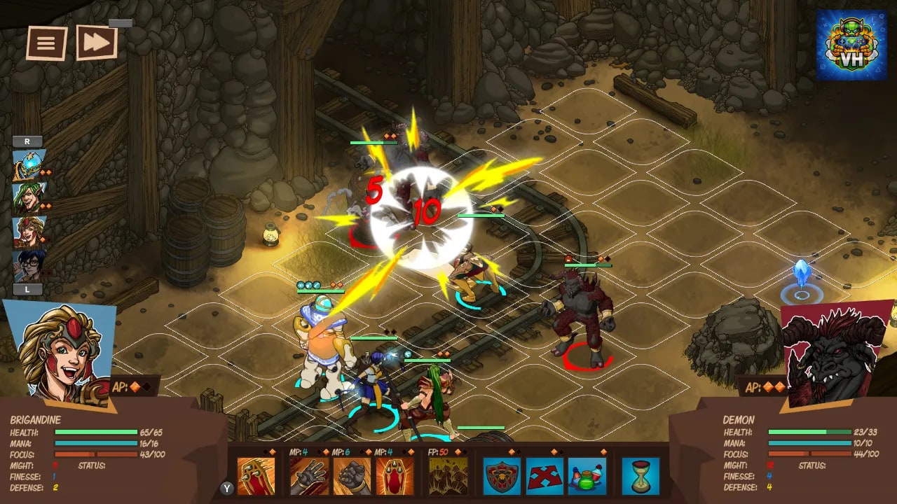 Reverie Knights Tactics Nintendo Switch - ảnh màn hình 3