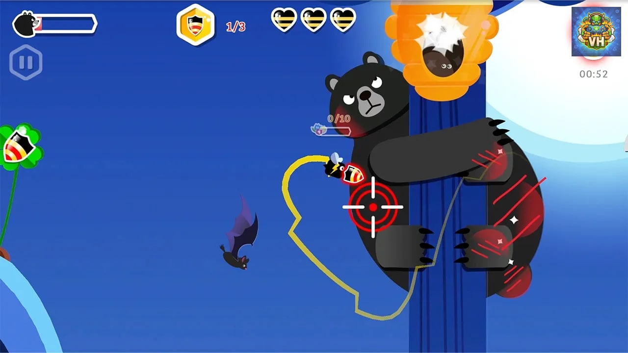 Bee in The Valley Nintendo Switch - ảnh màn hình 1