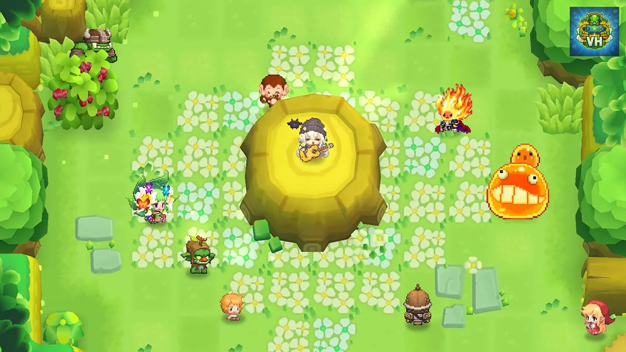 Guardian Tales Nintendo Switch - ảnh màn hình 3