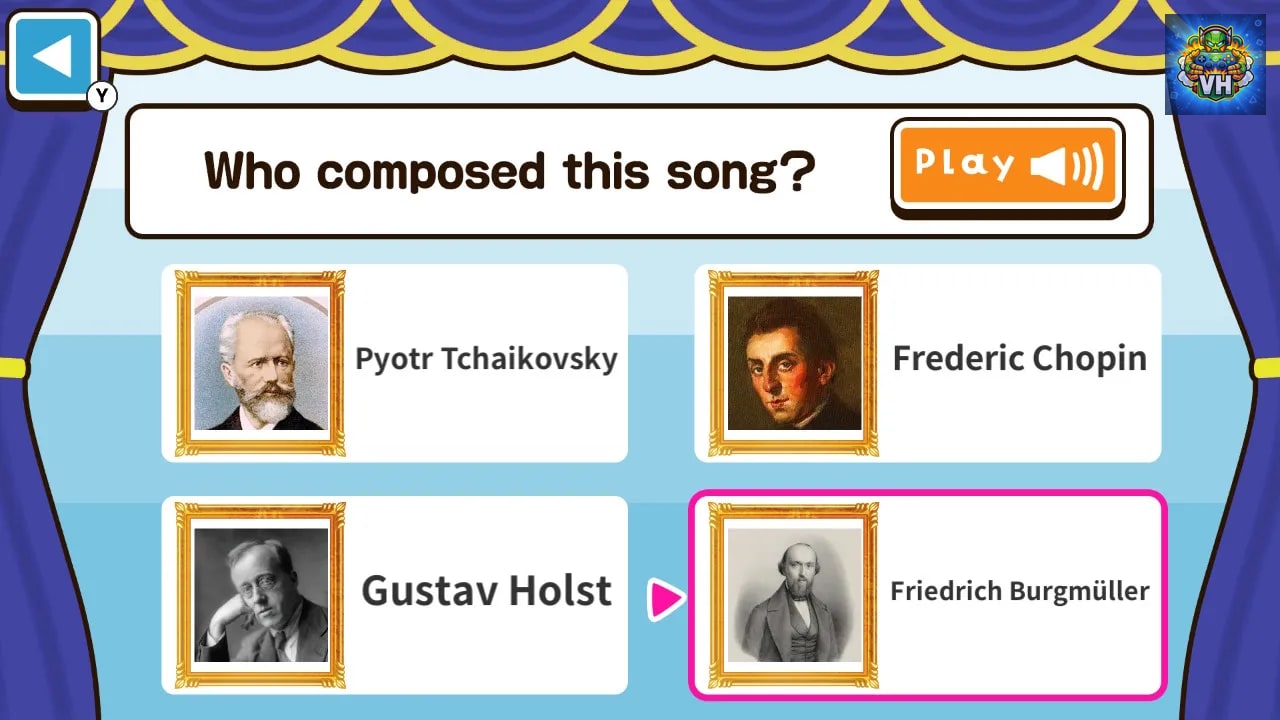 EASY LEARNING CLASSICAL MUSIC Nintendo Switch - ảnh màn hình 1