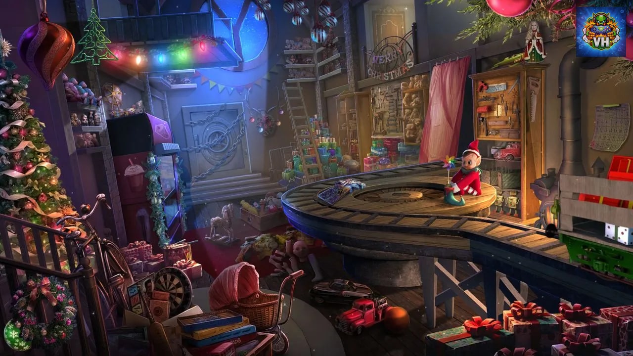 Yuletide Legends: Who Framed Santa Claus Nintendo Switch - ảnh màn hình 2