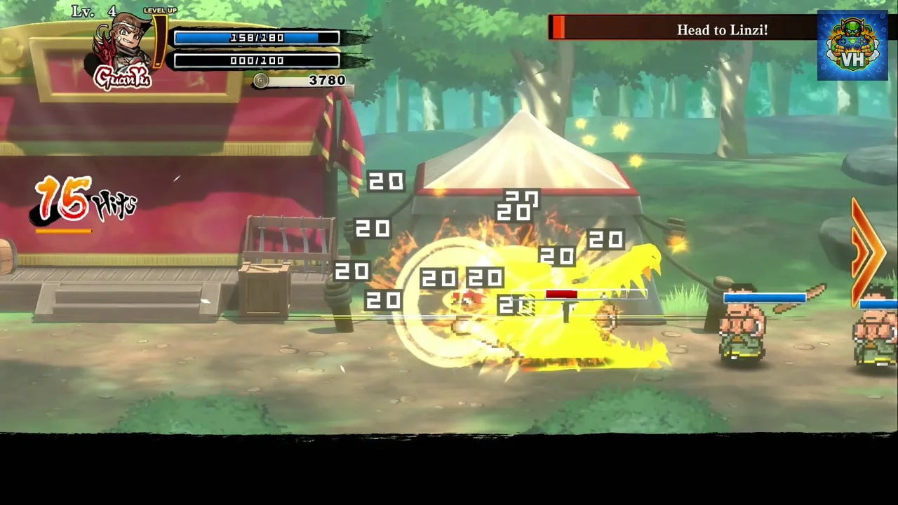 River City Saga: Three Kingdoms Nintendo Switch - ảnh màn hình 5