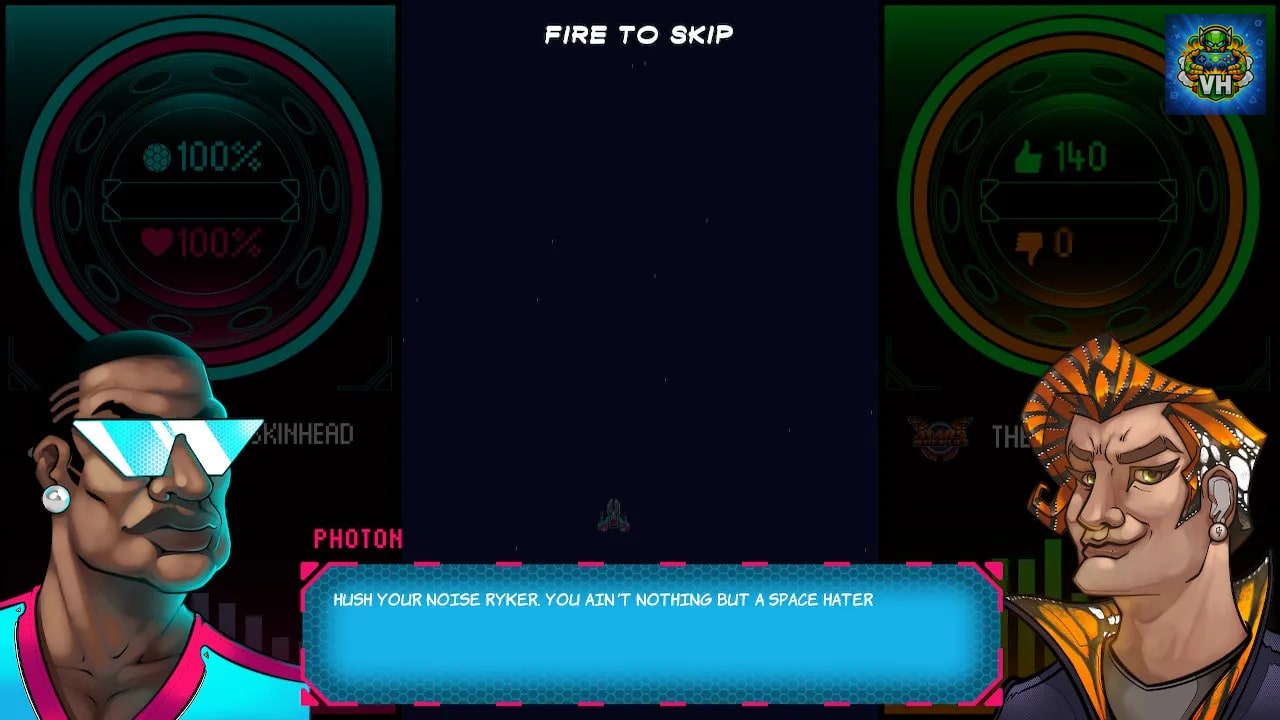 Space Haters Nintendo Switch - ảnh màn hình 1