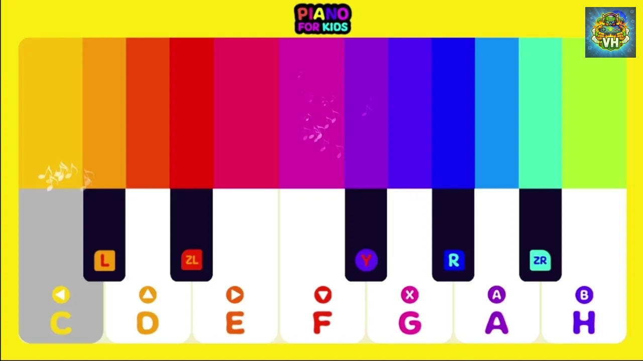 Piano for kids Nintendo Switch - ảnh màn hình 4