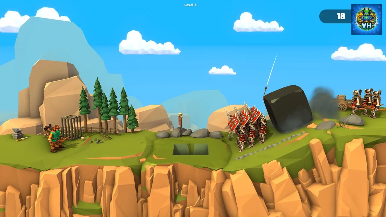 Attack Strategy - Battle Simulator Accurate Nintendo Switch - ảnh màn hình 4