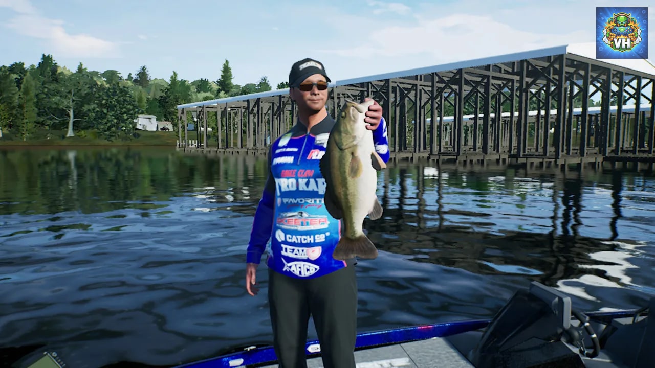 Bassmaster® Fishing 2022: Super Deluxe Edition Nintendo Switch - ảnh màn hình 2