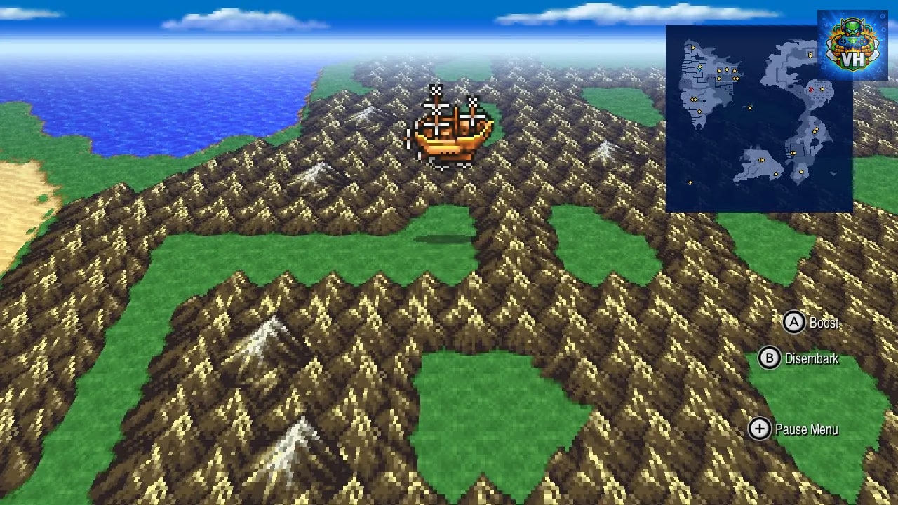 FINAL FANTASY III Nintendo Switch - ảnh màn hình 4