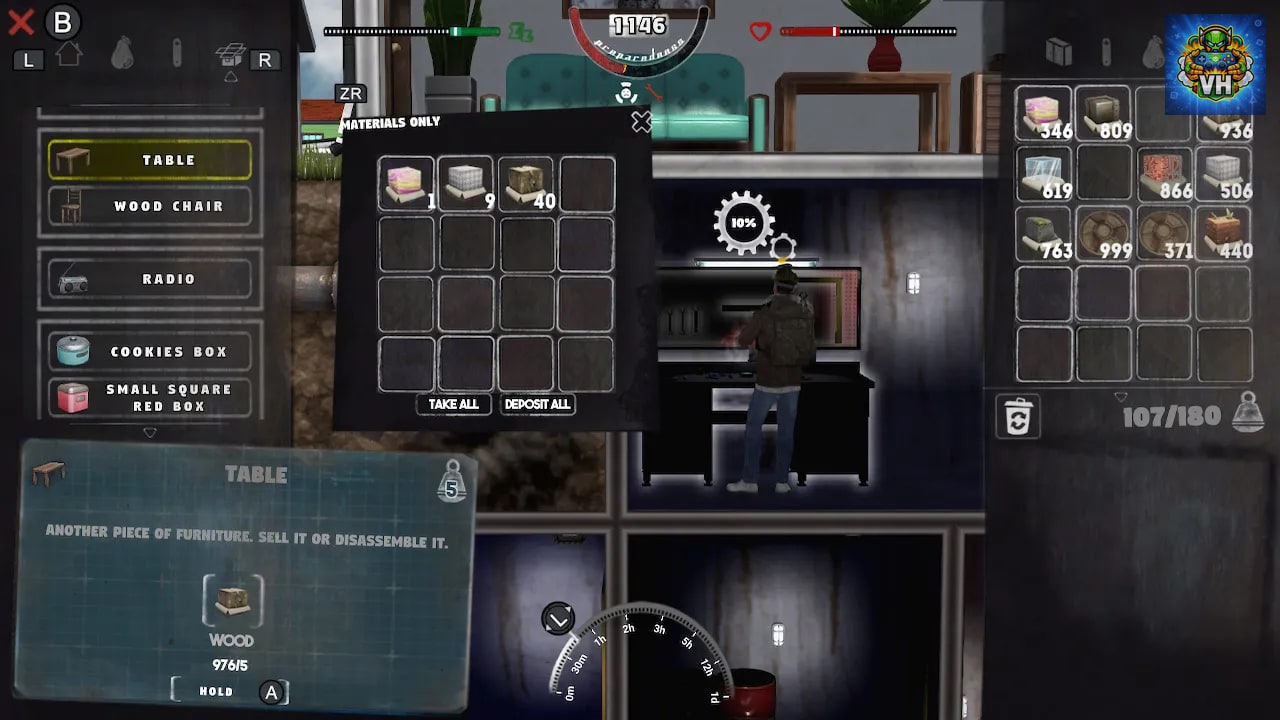 Mr. Prepper Nintendo Switch - ảnh màn hình 4