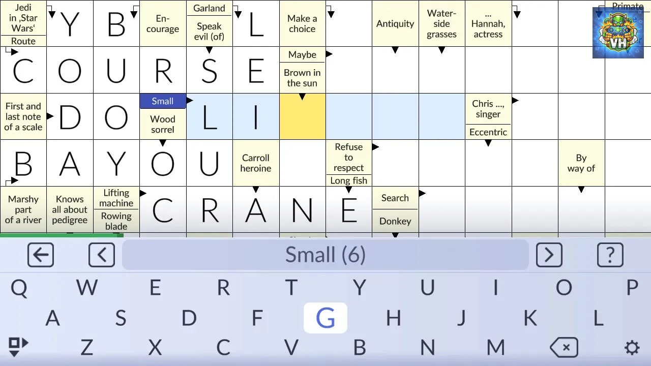 Pure Crosswords - the best Crossword Puzzle Word Game ever! Nintendo Switch - ảnh màn hình 7
