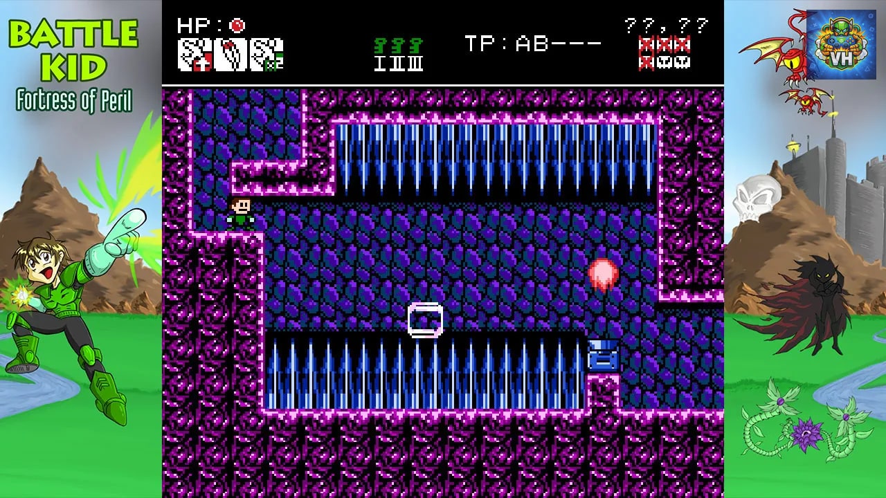 Battle Kid: Fortress of Peril Nintendo Switch - ảnh màn hình 1