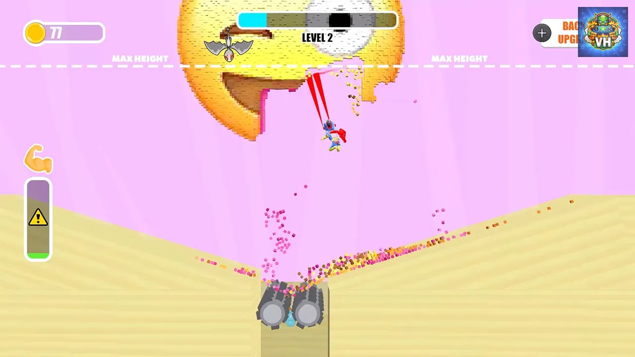 Super Hero Demolition Nintendo Switch - ảnh màn hình 1