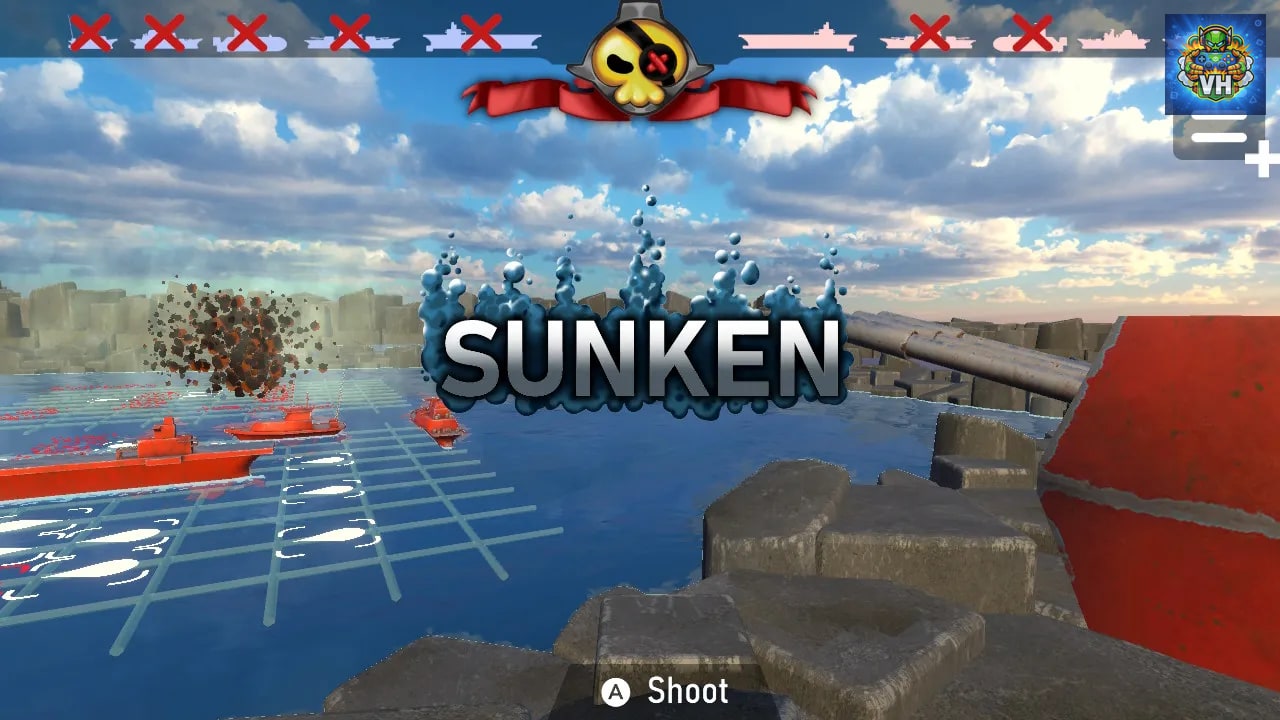 Battleship War: Time to Sink the Fleet Nintendo Switch - ảnh màn hình 3