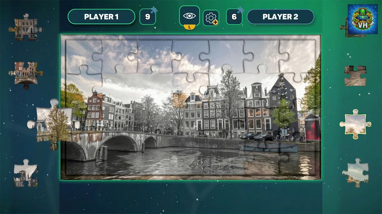 Puzzle Galaxy Nintendo Switch - ảnh màn hình 1