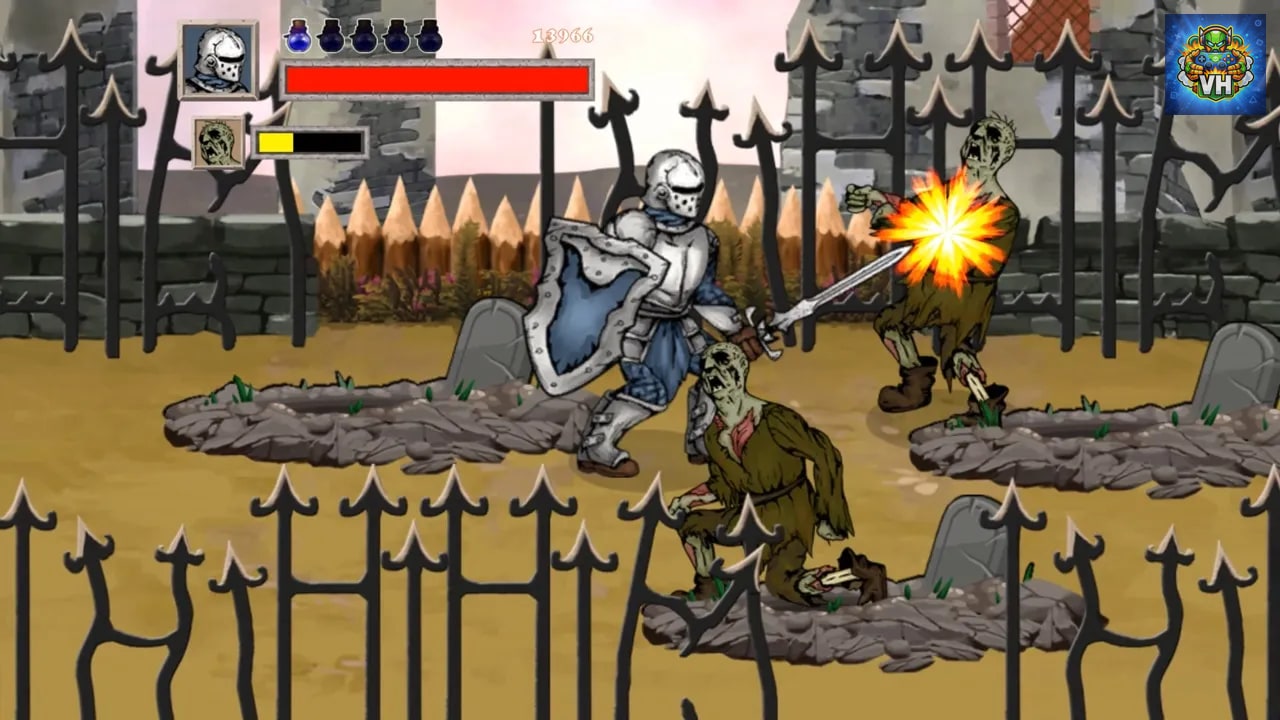 Sorcerer Knights Nintendo Switch - ảnh màn hình 12