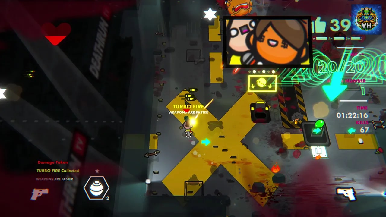 DEATHRUN TV Nintendo Switch - ảnh màn hình 4