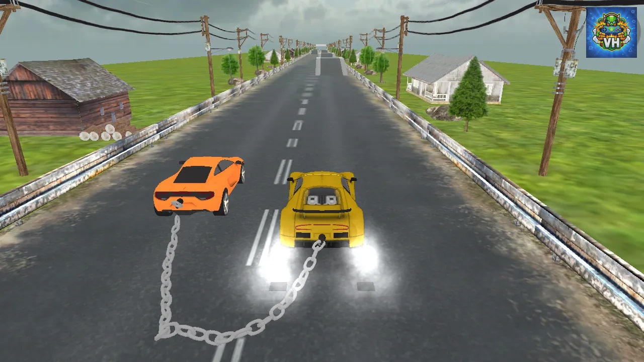 Chain Car Stunt Simulator - 3D Extreme Highway Car Driving Games Nintendo Switch - ảnh màn hình 12