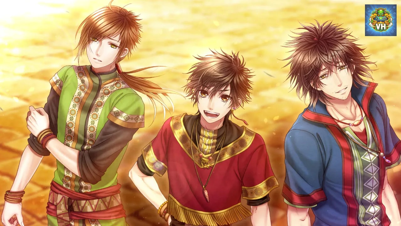 The Crimson Flower that Divides: Lunar Coupling Nintendo Switch - ảnh màn hình 2