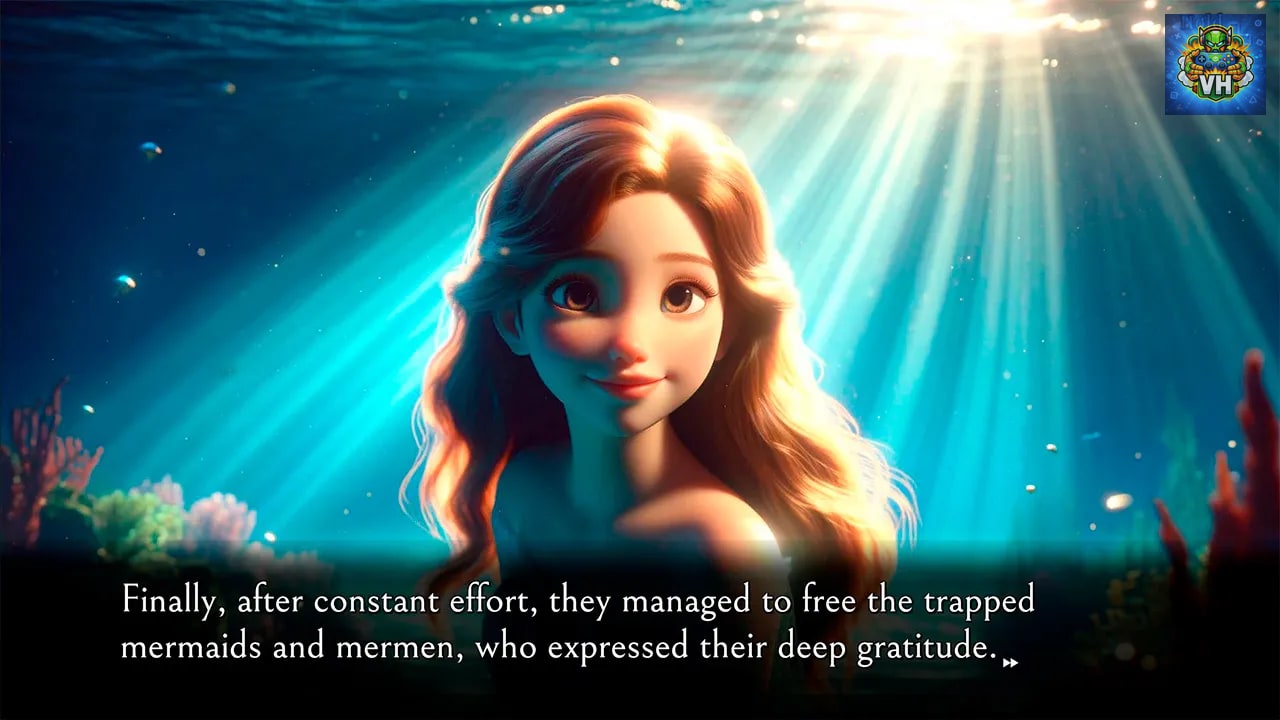 The Little Mermaid: Princess of the Underwater Kingdoms Nintendo Switch - ảnh màn hình 5