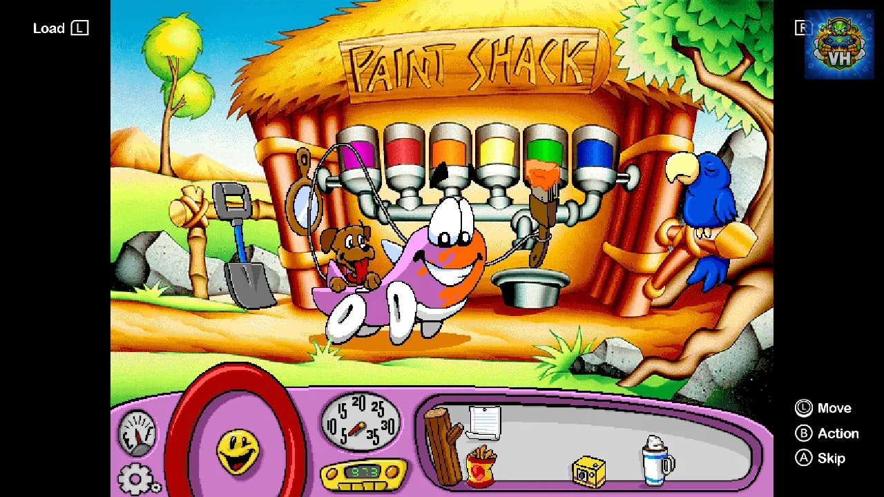 Putt-Putt Saves The Zoo Nintendo Switch - ảnh màn hình 1