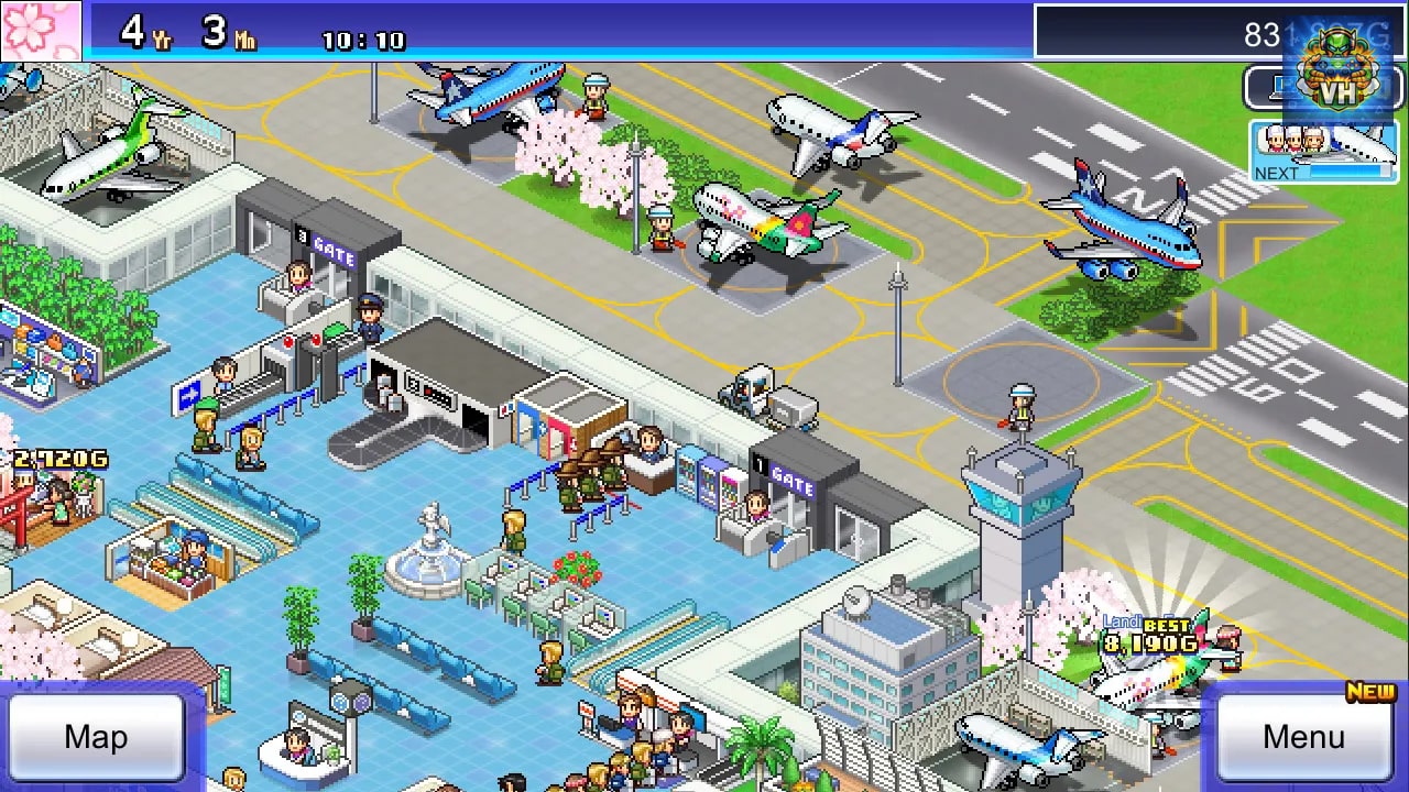 Jumbo Airport Story Nintendo Switch - ảnh màn hình 2